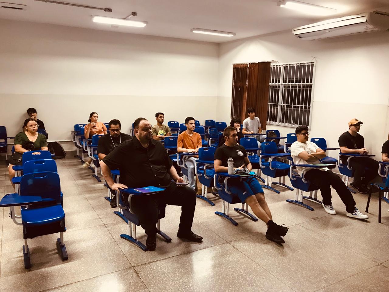 Público do minicurso